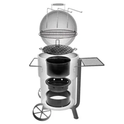 Oklahoma Joe’s Bronco Pro Drum Smoker Orange