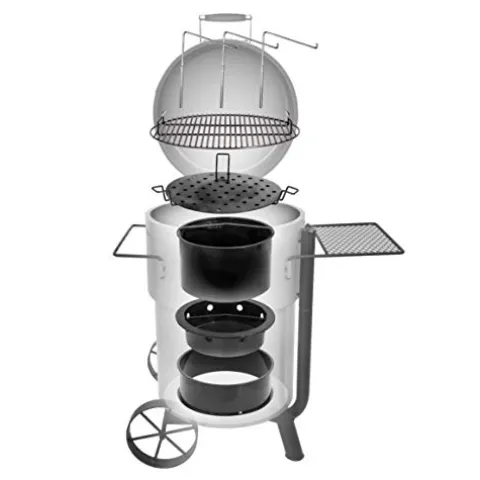 Oklahoma Joe’s Bronco Pro Drum Smoker Orange