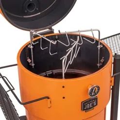 Oklahoma Joe’s Bronco Pro Drum Smoker Orange