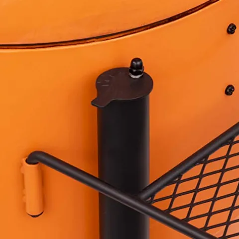 Oklahoma Joe’s Bronco Pro Drum Smoker Orange