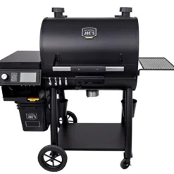 Oklahoma Joe’s Rider 1200 DLX Pellet Grill & Smoker Red