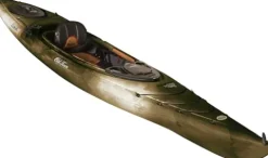 Old Town Canoes & Kayaks Loon 126 Angler Fishing Kayak Brown Camo