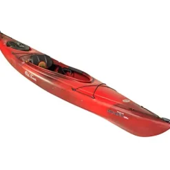 Old Town Canoes & Kayaks Sorrento 126SK Recreational Kayak Black Cherry