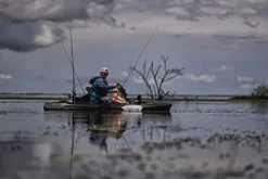 Old Town Canoes & Kayaks Topwater 106 Angler Fishing Kayak First Light