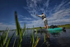 Old Town Canoes & Kayaks Topwater 106 Angler Fishing Kayak First Light