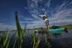 Old Town Canoes & Kayaks Topwater 106 Angler Fishing Kayak First Light