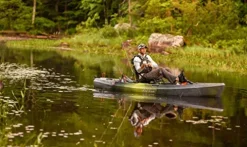 Old Town Canoes & Kayaks Topwater PDL Angler Fishing Kayak First Light