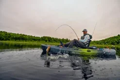 Old Town Canoes & Kayaks Topwater PDL Angler Fishing Kayak First Light