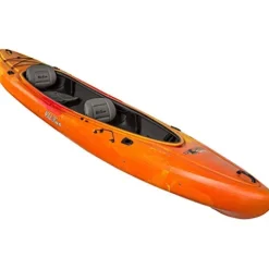 Old Town Canoes & Kayaks Twin Heron Recreational Tandem Kayak Sunrise