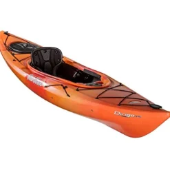 Old Town Dirigo 106 Recreational Kayak Sunrise