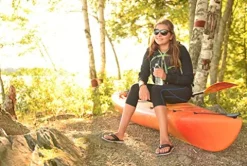 Old Town Loon 126 Recreational Kayak Sunrise 12’6