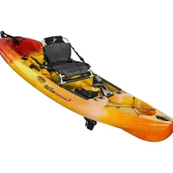 Old Town Ocean Kayak Malibu Pedal Kayak Sunrise