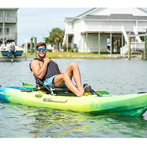 Old Town Ocean Malibu Pedal Kayak Ahi