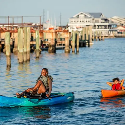 Old Town Ocean Malibu Pedal Kayak Ahi