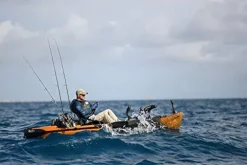 Old Town Sportsman AutoPilot 120 Motorized Fishing Kayak Photic Camo