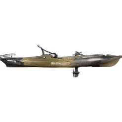 Old Town Sportsman BigWater PDL 132 Pedal Fishing Kayak Marsh Camo