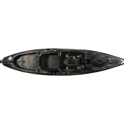 Old Town Sportsman BigWater ePDL+ 132 Power Assist Pedal Fishing Kayak Marsh Camo