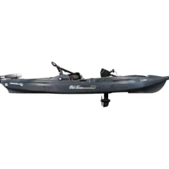 Old Town Sportsman BigWater ePDL+ 132 Power Assist Pedal Fishing Kayak Steel Camo