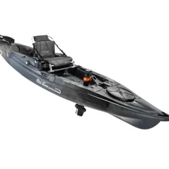Old Town Sportsman BigWater PDL 132 Pedal Fishing Kayak Steel Camo