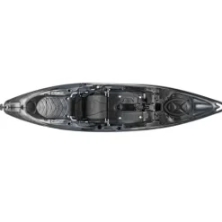Old Town Sportsman BigWater PDL 132 Pedal Fishing Kayak Steel Camo