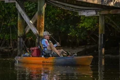 Old Town Sportsman PDL 106 Pedal Fishing Kayak Ember Camo