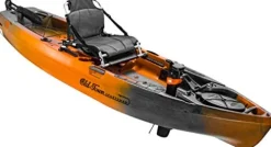 Old Town Sportsman PDL 106 Pedal Fishing Kayak Ember Camo