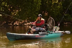 Old Town Sportsman Salty PDL 120 Pedal Fishing Kayak Photic Camo