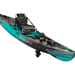 Old Town Sportsman Salty PDL 120 Pedal Fishing Kayak Photic Camo