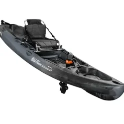 Old Town Sportsman Salty PDL 120 Pedal Fishing Kayak Steel Camo