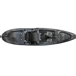 Old Town Sportsman Salty PDL 120 Pedal Fishing Kayak Steel Camo