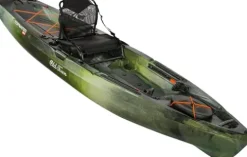 Old Town Topwater 120 Angler Fishing Kayak First Light