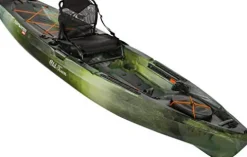 Old Town Topwater 120 Angler Fishing Kayak First Light