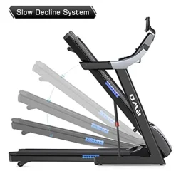 OMA 5925 Treadmill for Home Silver