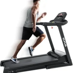OMA Foldable Treadmill Black