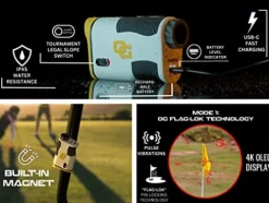 OMADA GOLF Atlas Rangefinder with Slope White