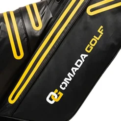OMADA GOLF Hydrolite Golf Bag Black
