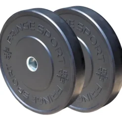 OneFitWonder Bumper Plate Set 190 lbs Black