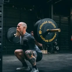 OneFitWonder Contrast Bumper Plates Set Black