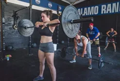 OneFitWonder Fringe Sport Bumper Weight Plate Sets – Low Odor Virgin Rubber – 370lbs