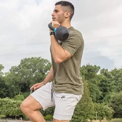 OneFitWonder Solid Cast Iron Kettlebell Set for Strength Training