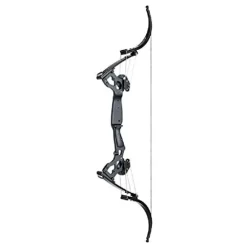 Oneida Eagle Osprey RH Black Deadfin Bow 27.5-29″ Draw 30-50lbs Black