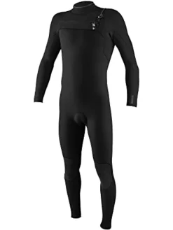 O’Neill Hyperfreak 3/2+ mm Chest Zip Full Wetsuit Black/Black XL