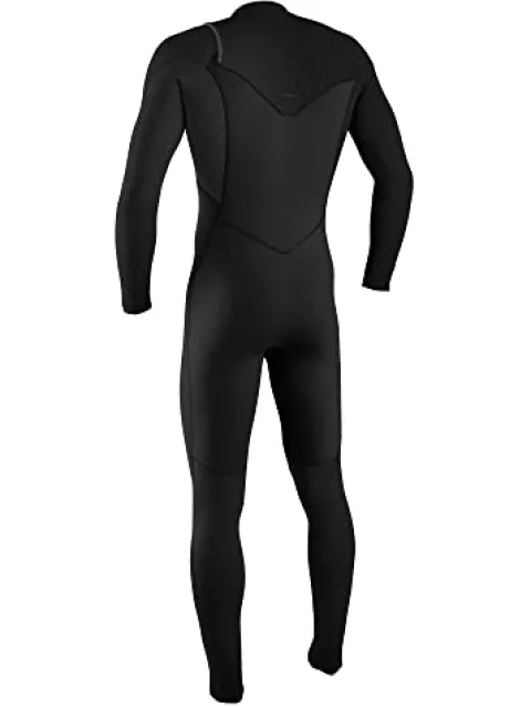 O’Neill Hyperfreak 3/2+ mm Chest Zip Full Wetsuit Black/Black XL