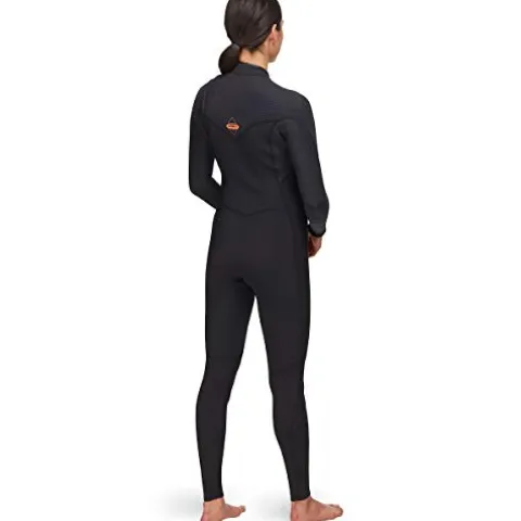 O’NEILL Hyperfreak 3/2 mm Chest Zip Full Wetsuit Black/Black