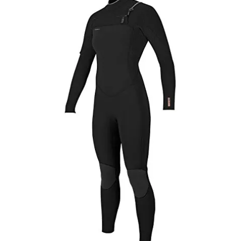 O’NEILL Hyperfreak 3/2 mm Chest Zip Full Wetsuit Black/Black
