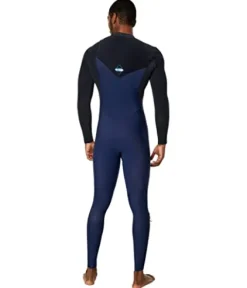 O’Neill Hyperfreak 3/2+ mm Chest Zip Full Wetsuit Navy/Black E75