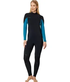 O’NEILL Hyperfreak Fire 4/3 + Chest Zip Fullsuit Black/Tidepool