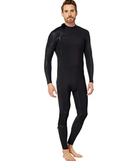 O’Neill Hyperfreak Fire + Back Zip Fullsuit Black/Black A00