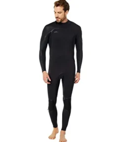 O’NEILL Hyperfreak Fire + Back Zip Fullsuit Black/Black