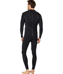 O’NEILL Hyperfreak Fire + Back Zip Fullsuit Black/Black